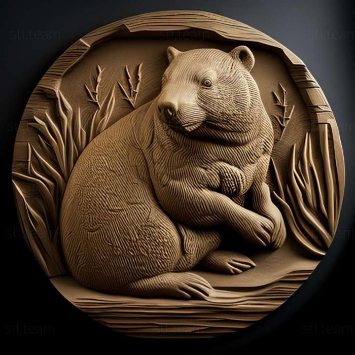 Animals Wombat